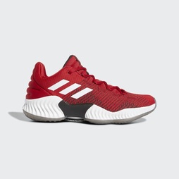 Adidas Pro Bounce 2018 Low Férfi Kosárlabda Cipő - Piros [D50186]